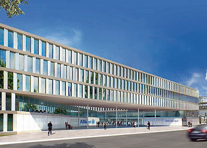 Fassade Allianz Campus