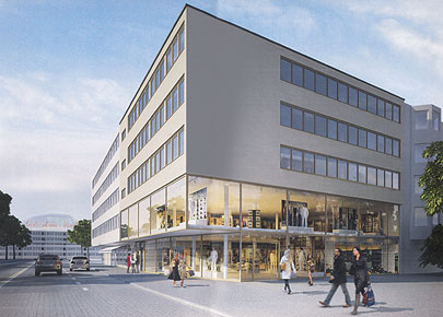 Fassade Breite Strae