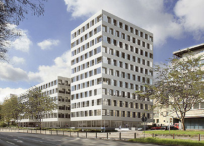 Fassade Casa Nova Stuttgart