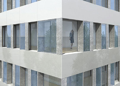 Fassade Casa Nova Stuttgart