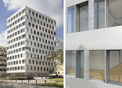 Fassade Casa Nova Stuttgart