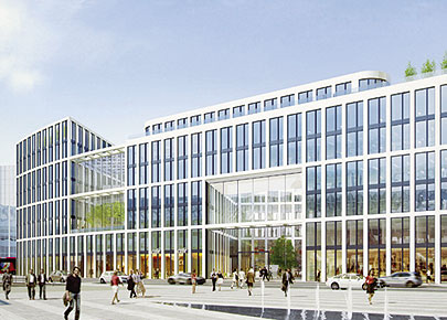 Fassade Coeur Cologne