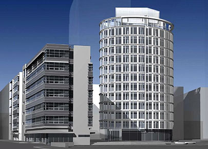 Fassade Coffee Plaza Hamburg
