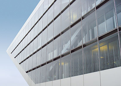 Fassade Dockland Hamburg