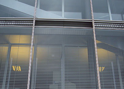 Fassade Dockland Hamburg