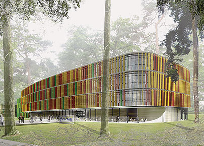 Fassade DZNE