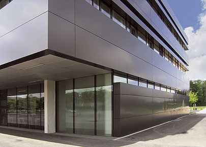 Fassade Fachhochschule Neu-Ulm