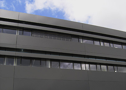 Fassade Fachhochschule Neu-Ulm