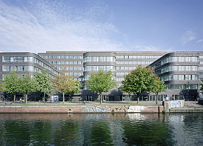 Fassade Hammerbrookhöfe