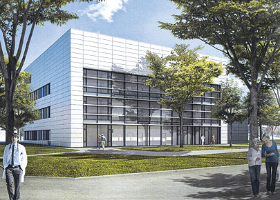 Fassade Deutsches Herzzentrum