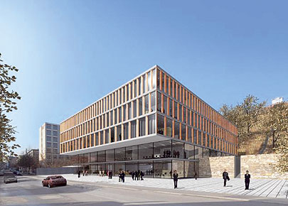 Fassade IHK