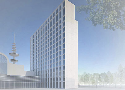 Fassade Intercityhotel