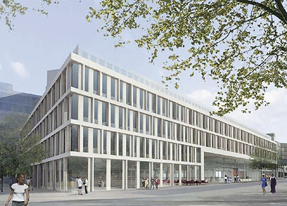 Fassade Kreissparkasse Böblingen