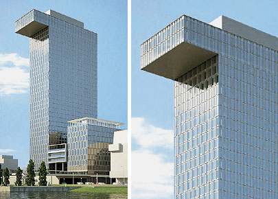 Fassade Marina Tower