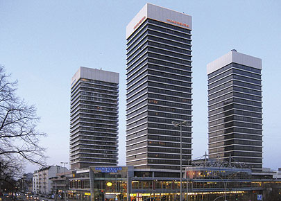 Fassade Mundsburg Office Tower