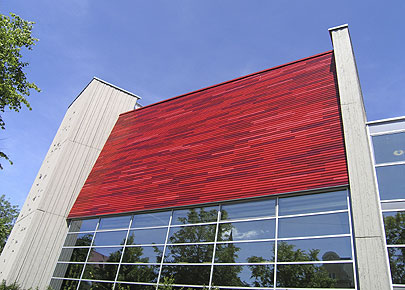 Fassade MRI Mnchen