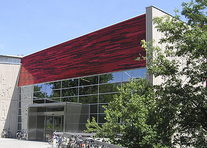 Fassade MRI Mnchen