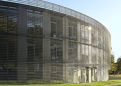 Fassade Raumfahrtzentrum Stuttgart