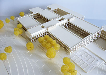 Fassade Universität Regensburg
