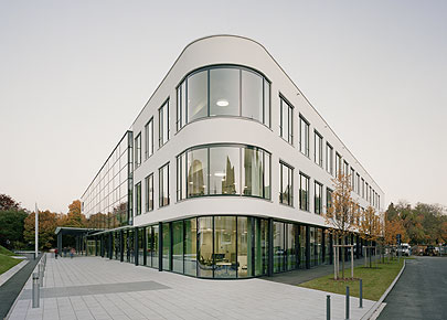 Fassade Volksbank Villingen